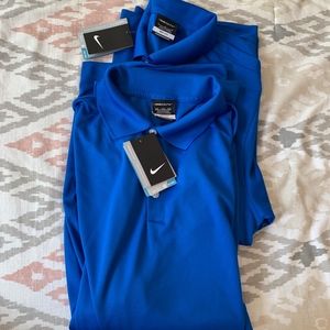 NEW Nike DriFit Men's Golf Shirt